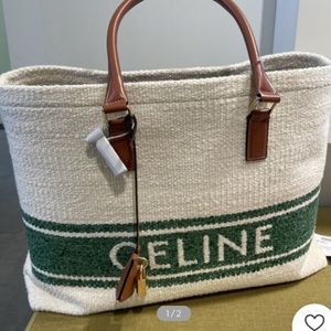Celine beach bag